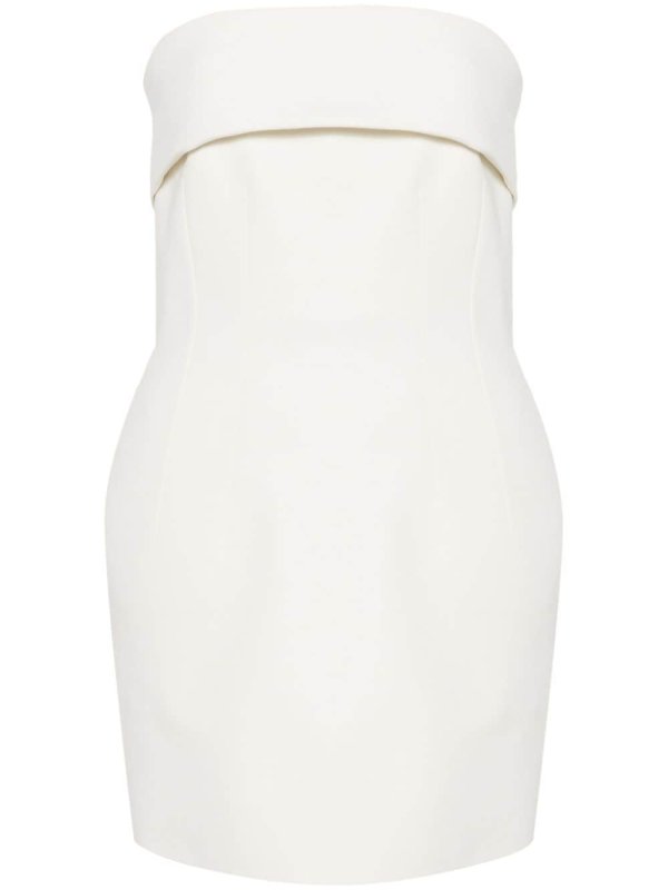 Jill bustier-style short dress