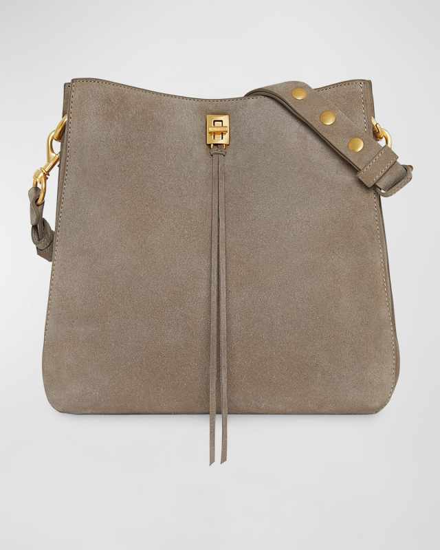 Darren Leather Shoulder Bag