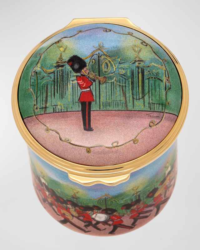 Marching Down The Mall Box