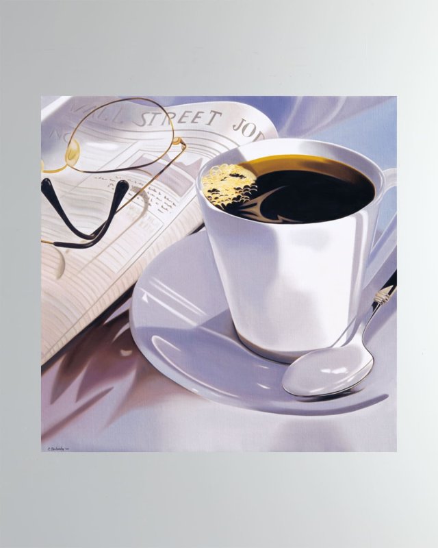 "Le Cafe" Fine Art Print