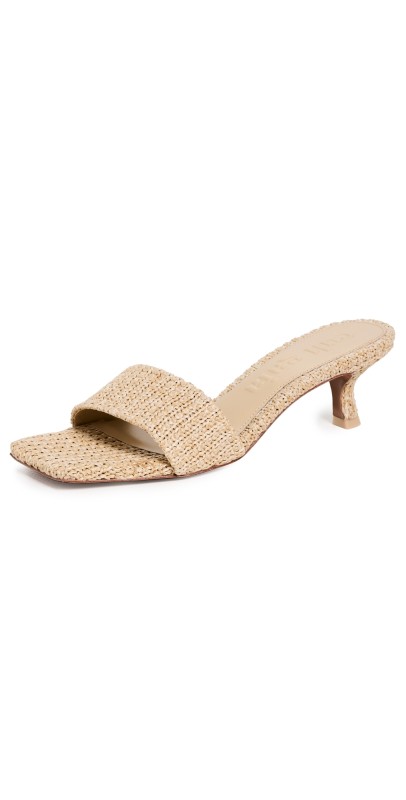Cult Gaia Ada Sandals Natural