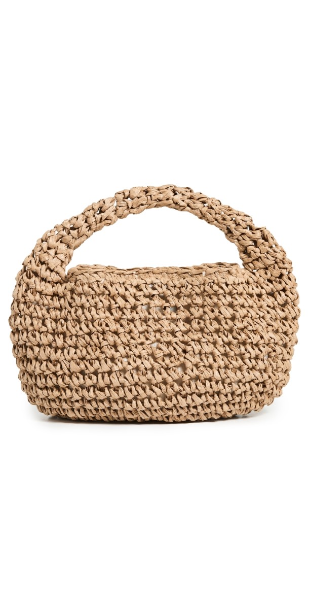 Hat Attack Micro Slouch Bag Toast
