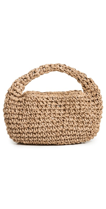Hat Attack Micro Slouch Bag Toast