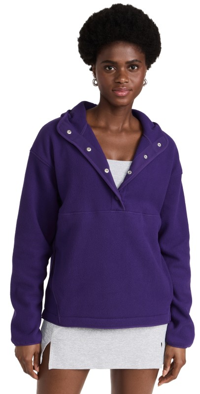 Outdoor Voices RecFleecenap Up Hoodie Galaxy