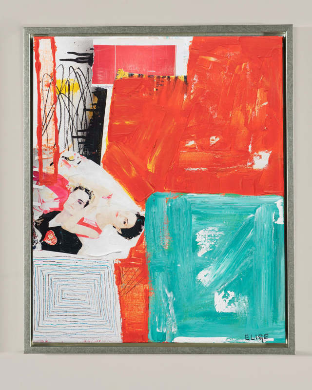 "Ernest Fashion VI" Giclee Canvas Art by Elige