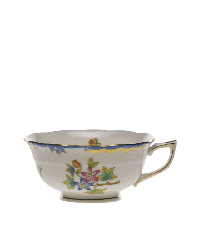 Queen Victoria Blue Cup