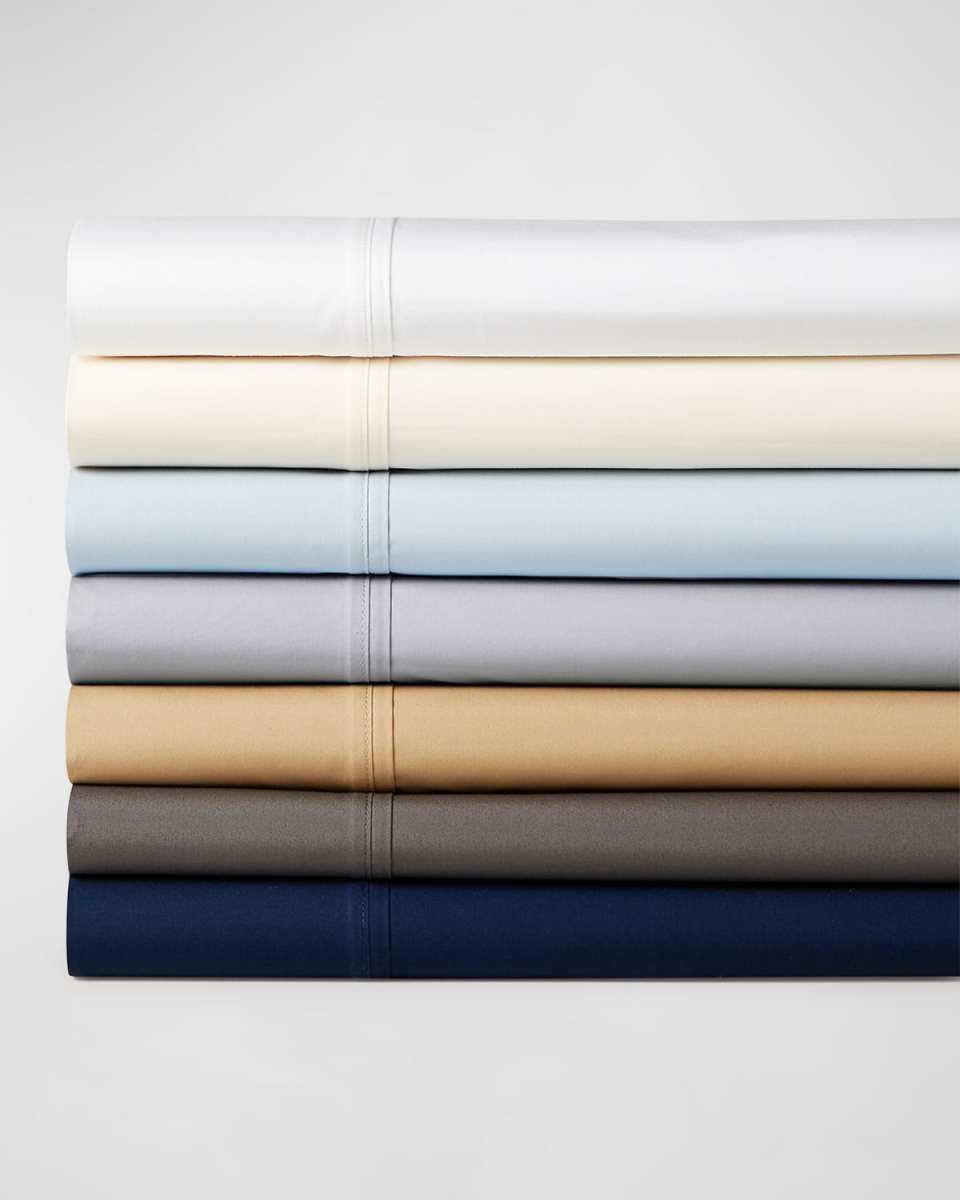 Organic 464 Percale Fitted Sheet, FULL