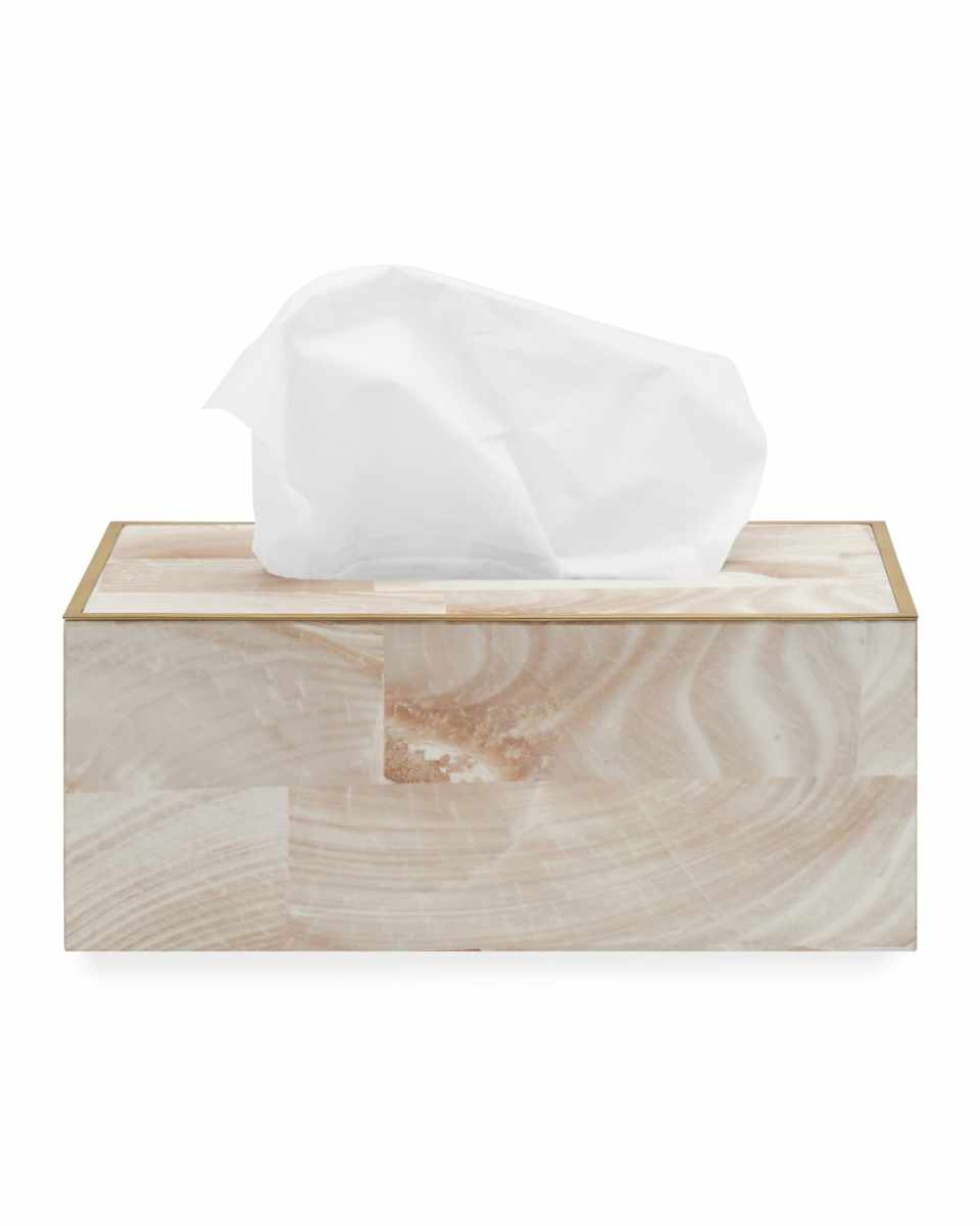 Palermo II Rectangular Tissue Box