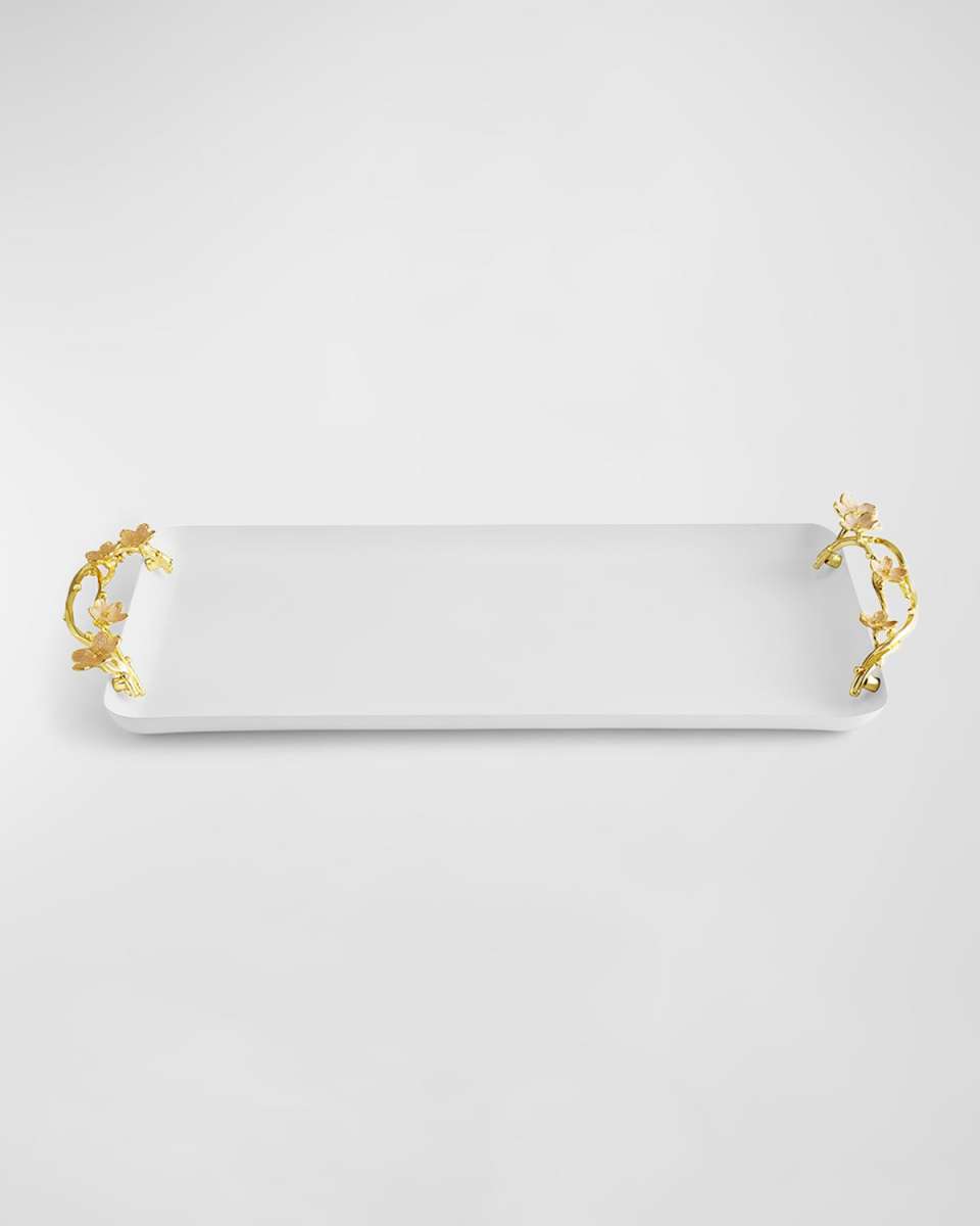Cherry Blossom Vanity Tray