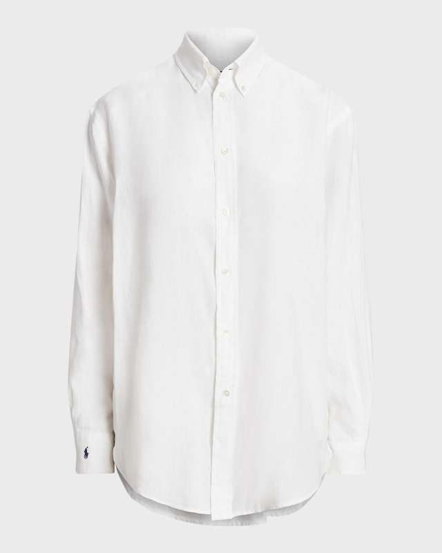 Relaxed Fit Linen Shirt