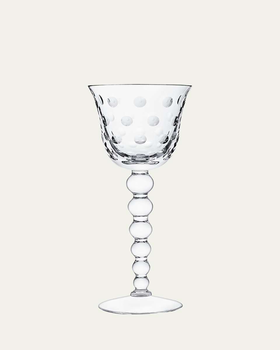 Bubbles Wine Glass