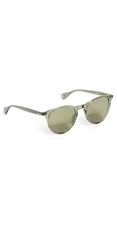 GARRETT LEIGHT Manzanita Sunglasses Juniper