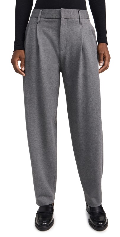 rag & bone Cecily Ponte Pants Charcoal