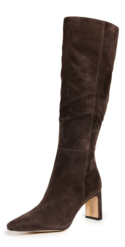 Sam Edelman Sylvia Boots Chocolate Brown