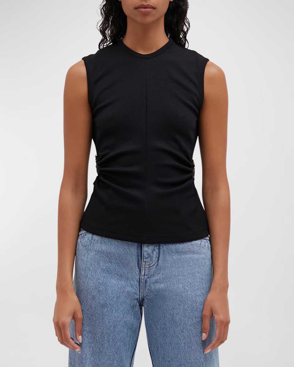 Fran Orbit O-Ring Rib Tank Top