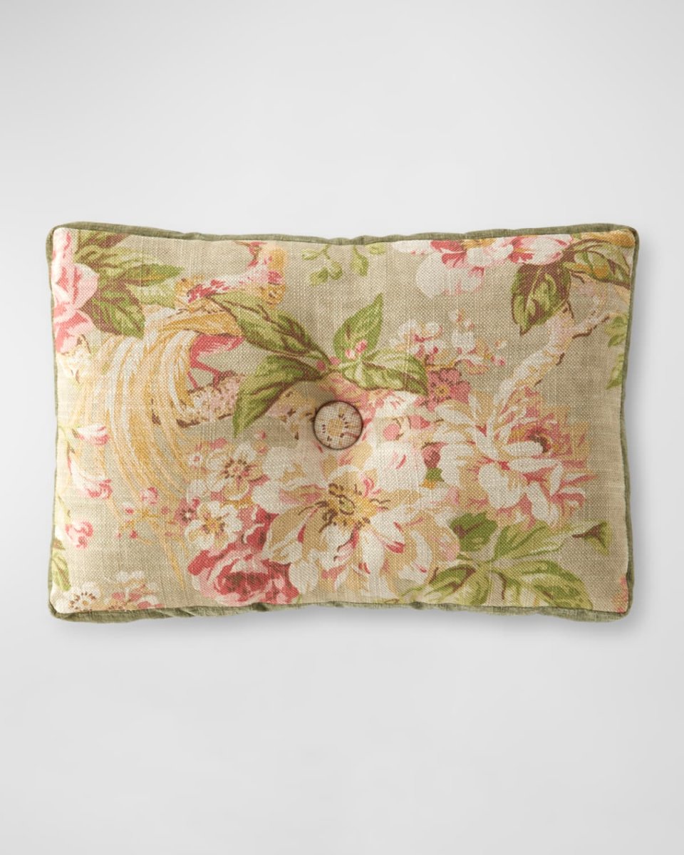 Hidden Pond Boxed Boudoir Pillow, 13" x 19"