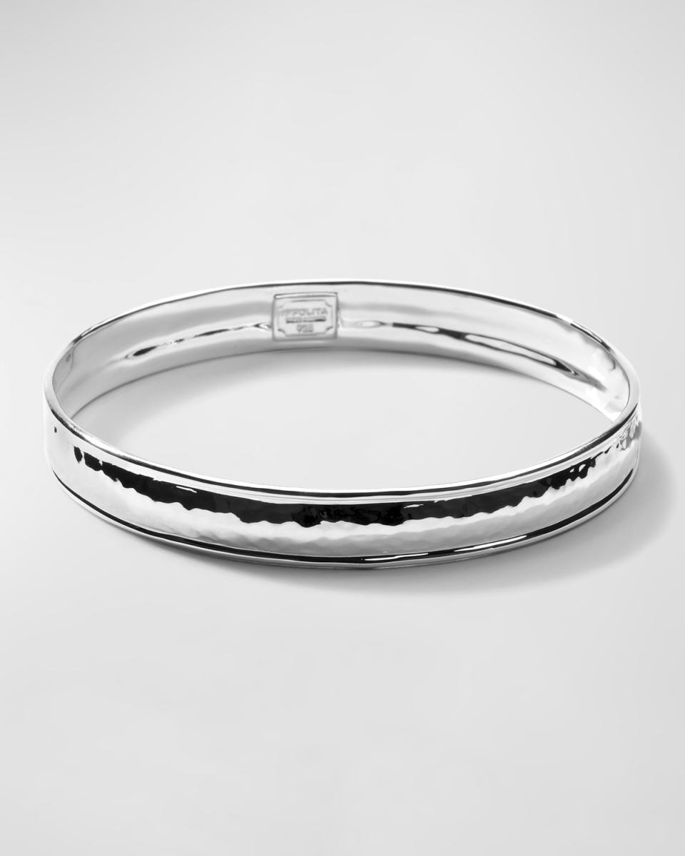 Goddess Bangle in Sterling Silver