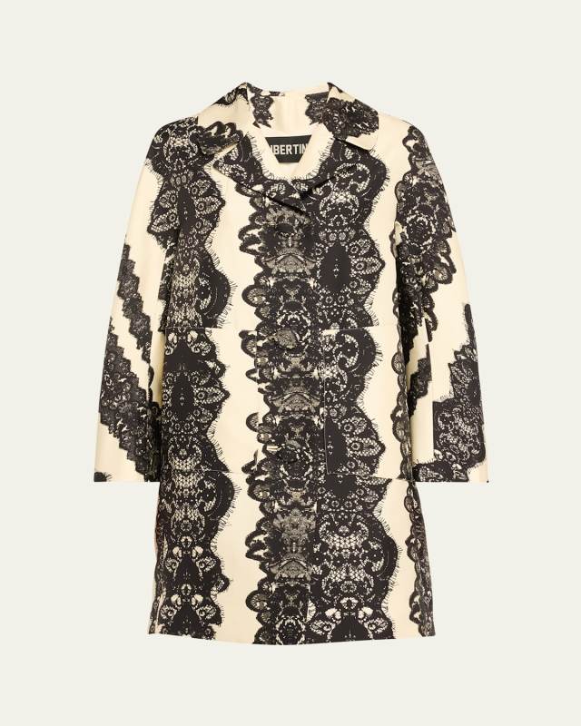 Venetian Lace Pocket Coat