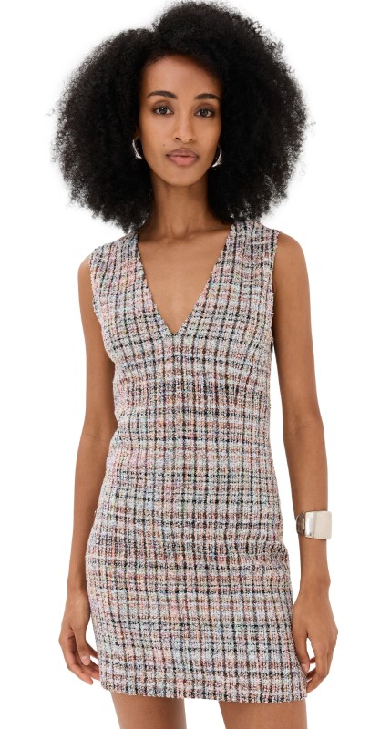 Missoni Short Dress White/Pink/Rust/Lilac/Black