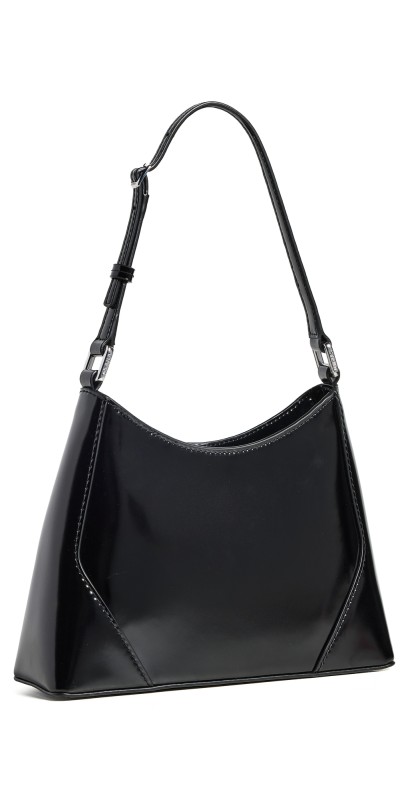 STAUD Linda Shoulder Bag Black
