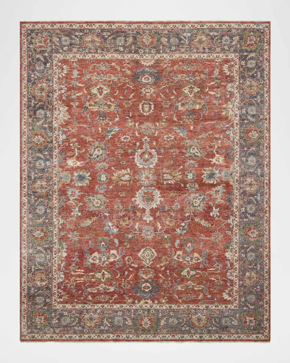 Capria Hand-Knotted Rug, 4' x 6'