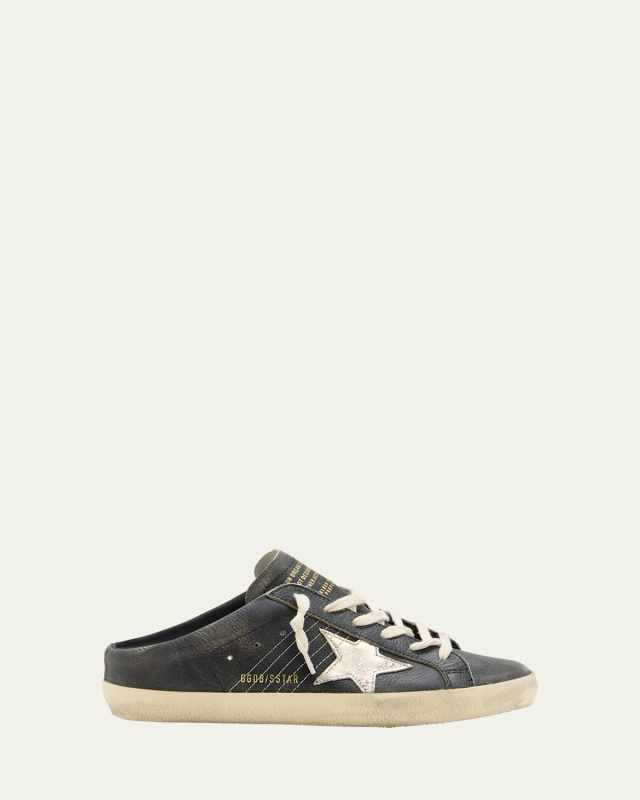 Ballstar Sabot Mixed Leather Slide Sneakers