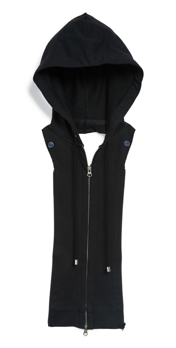 Veronica Beard Hoodie Dickey Heather Grey