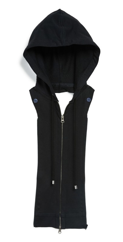 Veronica Beard Hoodie Dickey Heather Grey