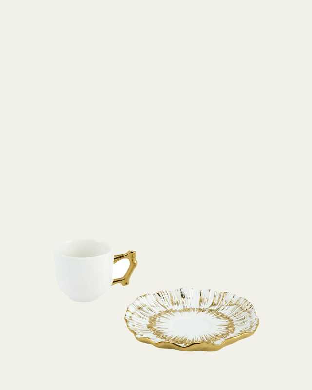 Anemone Demitasse Set