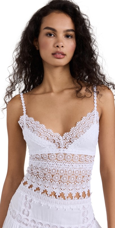 Charo Ruiz Dana Top White