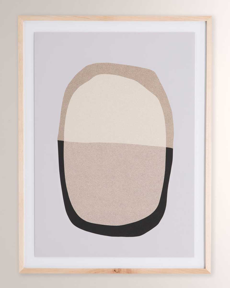 "Outward" Print by Dan Hobday