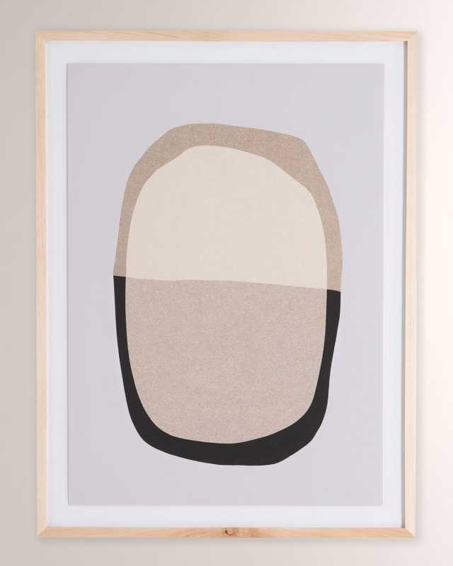 "Outward" Print by Dan Hobday