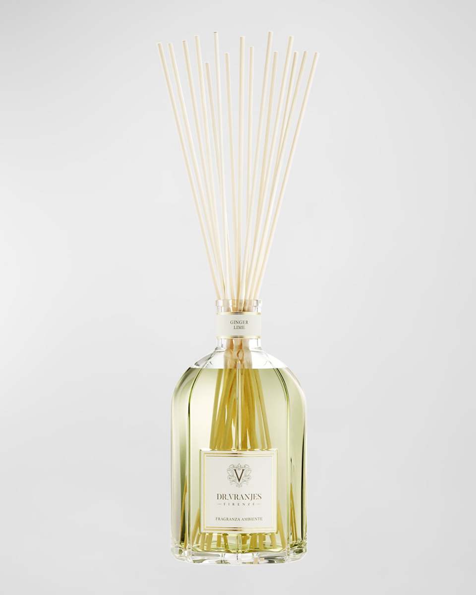 42 oz. Ginger Lime Glass Bottle Home Fragrance