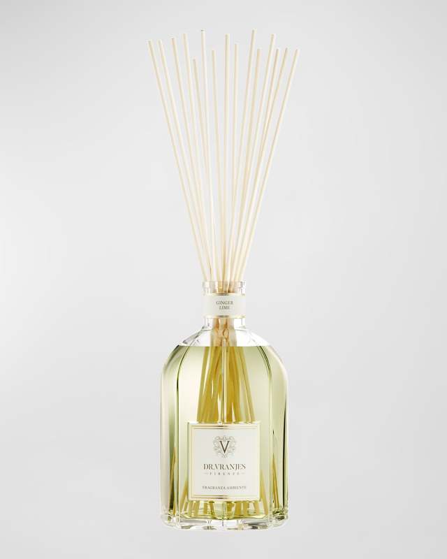 42 oz. Ginger Lime Glass Bottle Home Fragrance