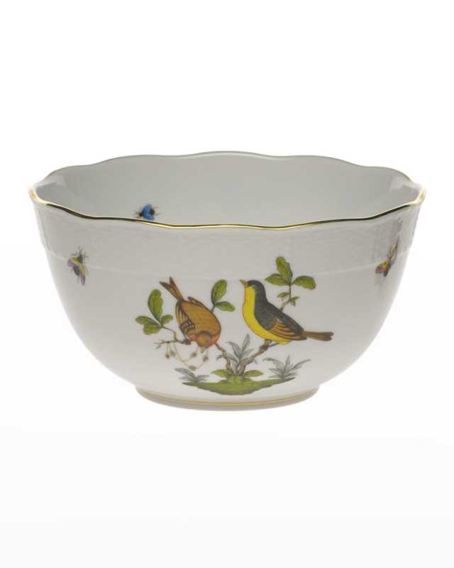 Rothschild Bird Round Bowl
