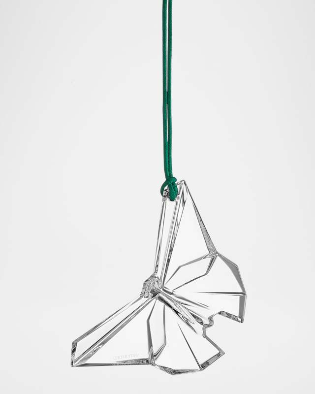 Origami Butterfly Christmas Ornament