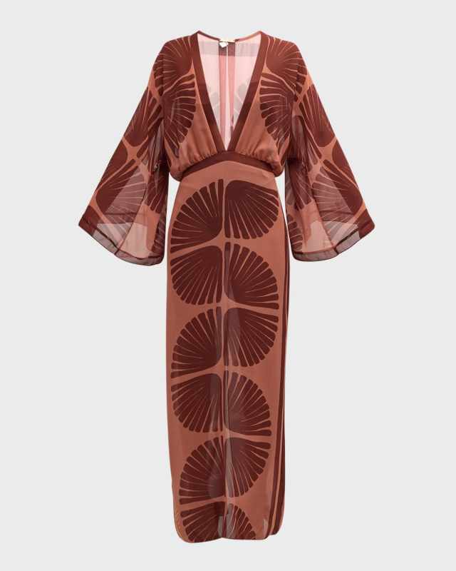 Spiritual Healers Tunic Maxi Dress