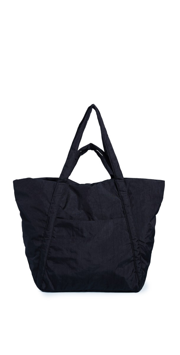 BAGGU Travel Cloud Bag Black