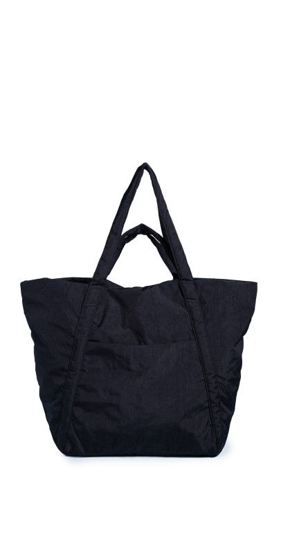 BAGGU Travel Cloud Bag Black
