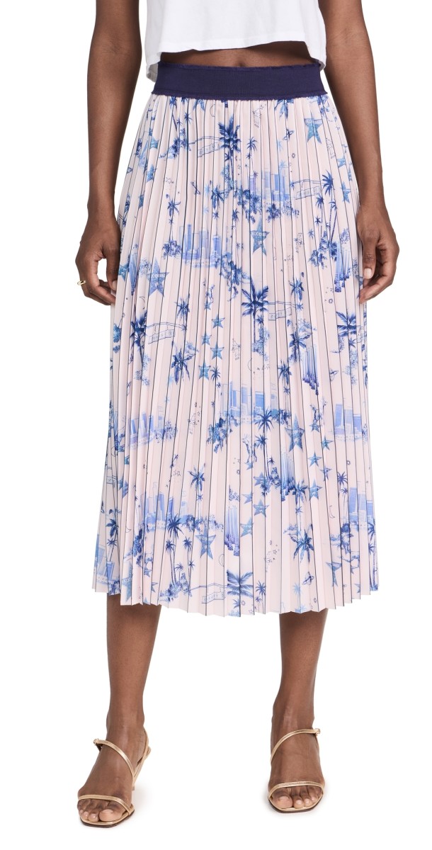 Le Superbe Izzy's City Skirt Pink La Toile