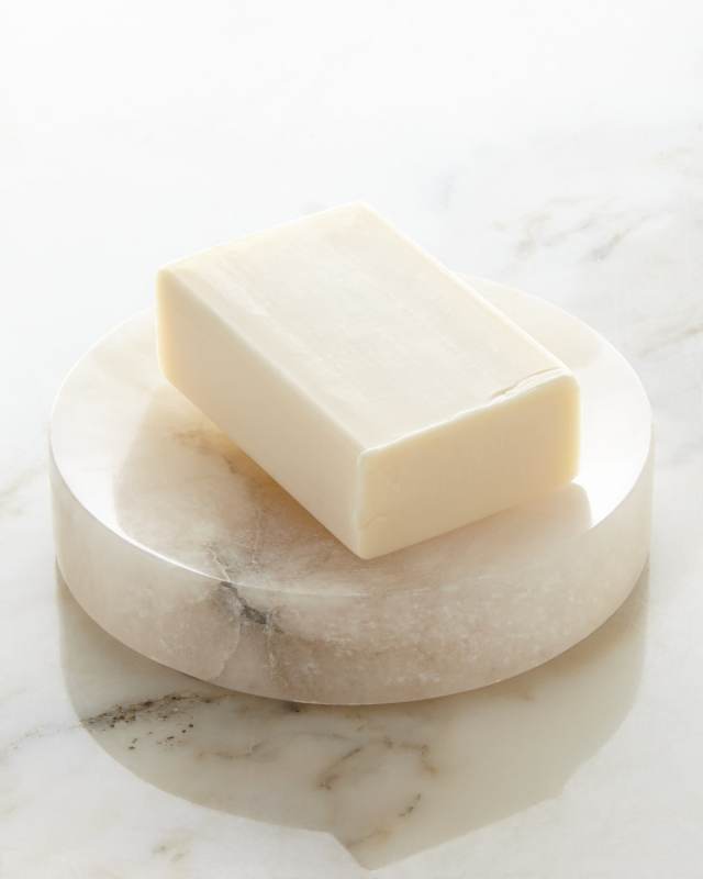 Alabaster Soap Dish