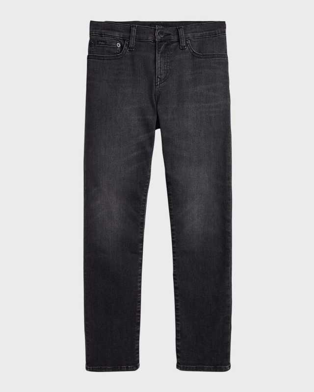 Boy's Sullivan Dark Wash Jeans, Size 2-