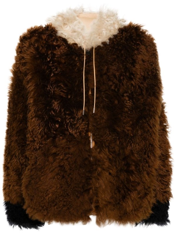 shearling jacket