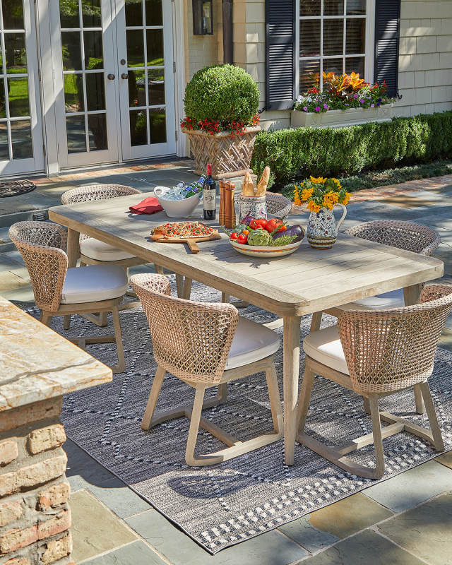 Boca Outdoor Dining Table