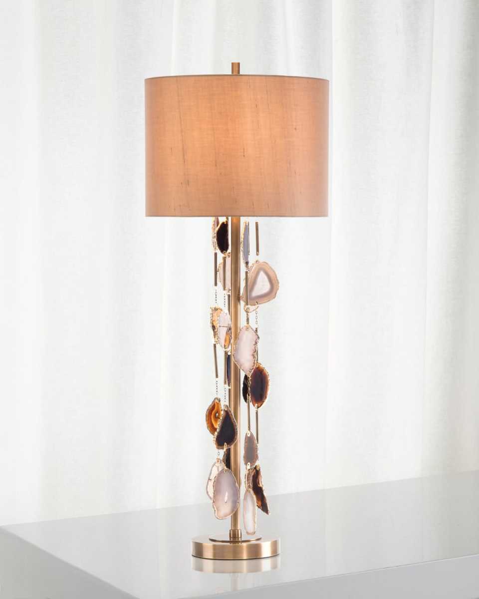 Falling Agate Buffet Lamp