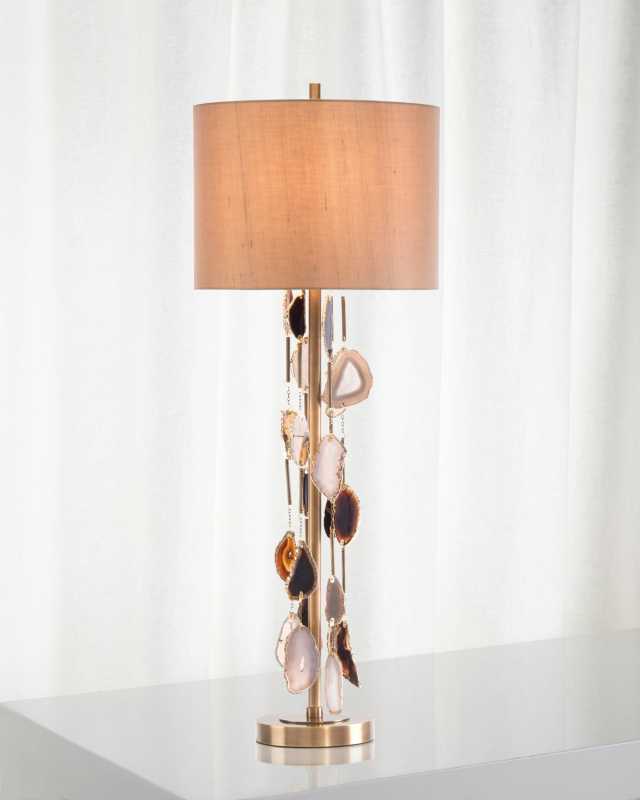 Falling Agate Buffet Lamp