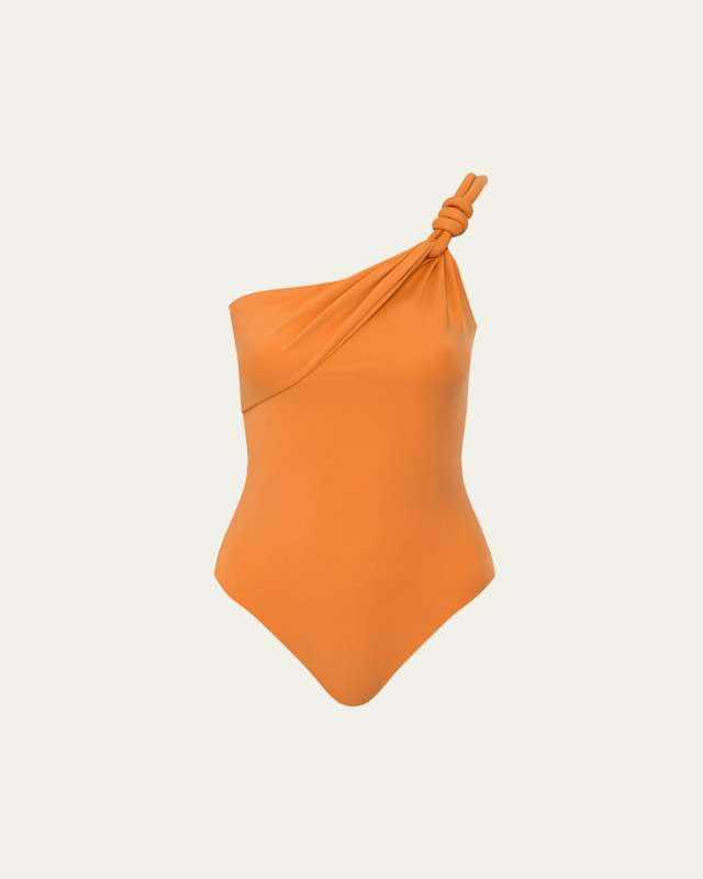 Tajiri Asymmetric One-Piece Swimsuit