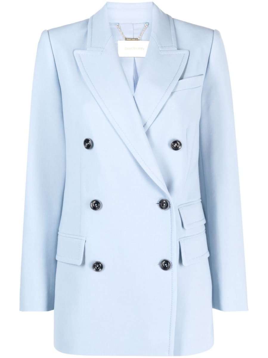 Lyrical Pocket double-breasted blazer