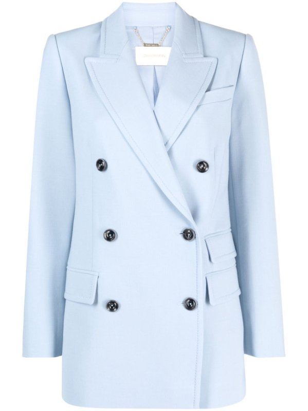 Lyrical Pocket double-breasted blazer