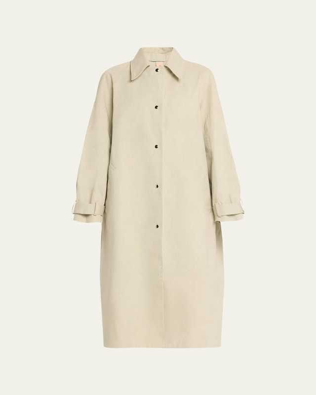 Trench Cotton Coat